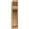 Ekena Millwork Legacy Slat Rough Sawn Outlooker, Western Red Cedar, 6"W x 20"D x 24"H OUT06X20X24LEC06RWR - alternate 2